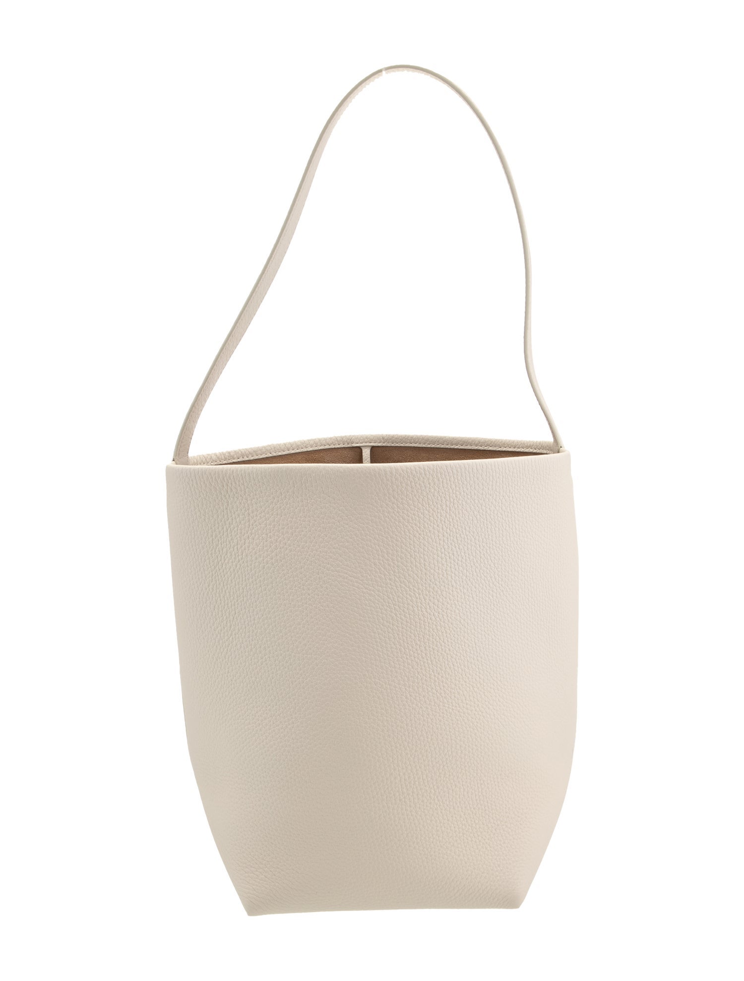 The Row Leather Medium N/S Park Tote